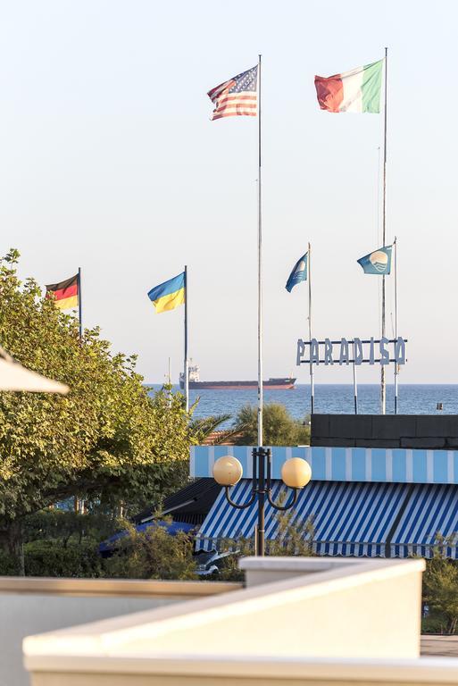 Hotel Tenda Rossa Marina Di Carrara Ngoại thất bức ảnh