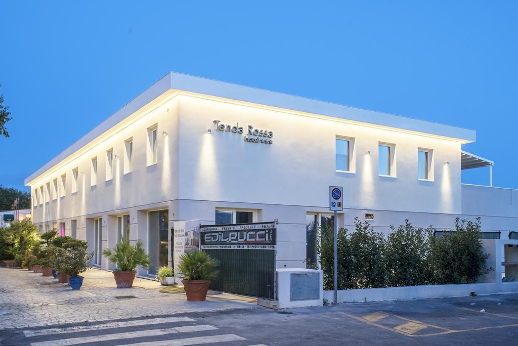 Hotel Tenda Rossa Marina Di Carrara Ngoại thất bức ảnh