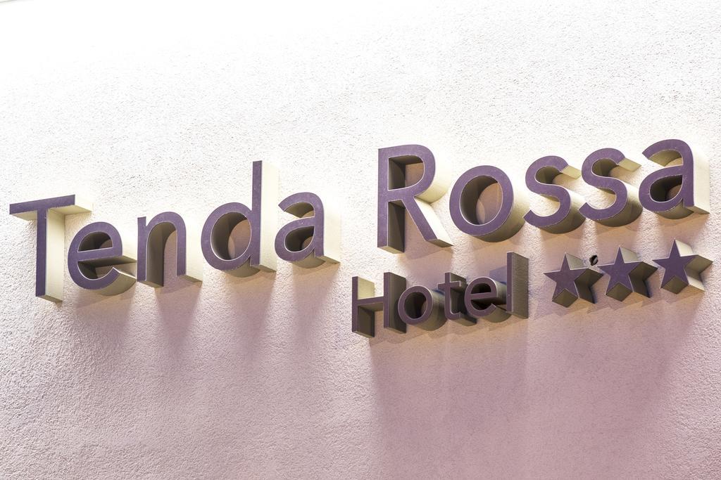 Hotel Tenda Rossa Marina Di Carrara Ngoại thất bức ảnh
