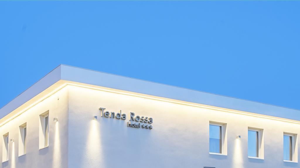 Hotel Tenda Rossa Marina Di Carrara Ngoại thất bức ảnh