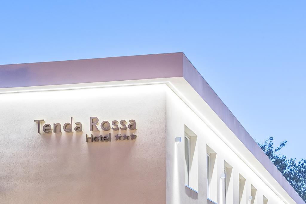 Hotel Tenda Rossa Marina Di Carrara Ngoại thất bức ảnh