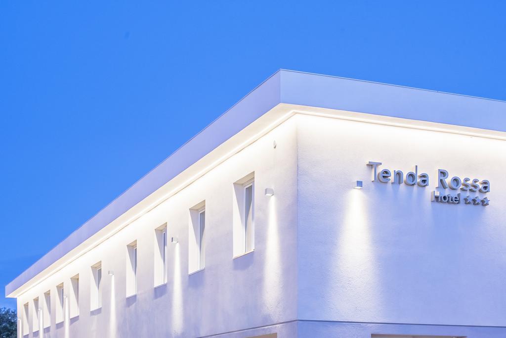 Hotel Tenda Rossa Marina Di Carrara Ngoại thất bức ảnh